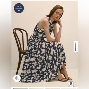 Brooks Brothers new with tags mini floral abstract dress size 2